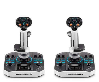 Joystick Thrustmaster Sol-R 2 HOSAS Space Sim Duo